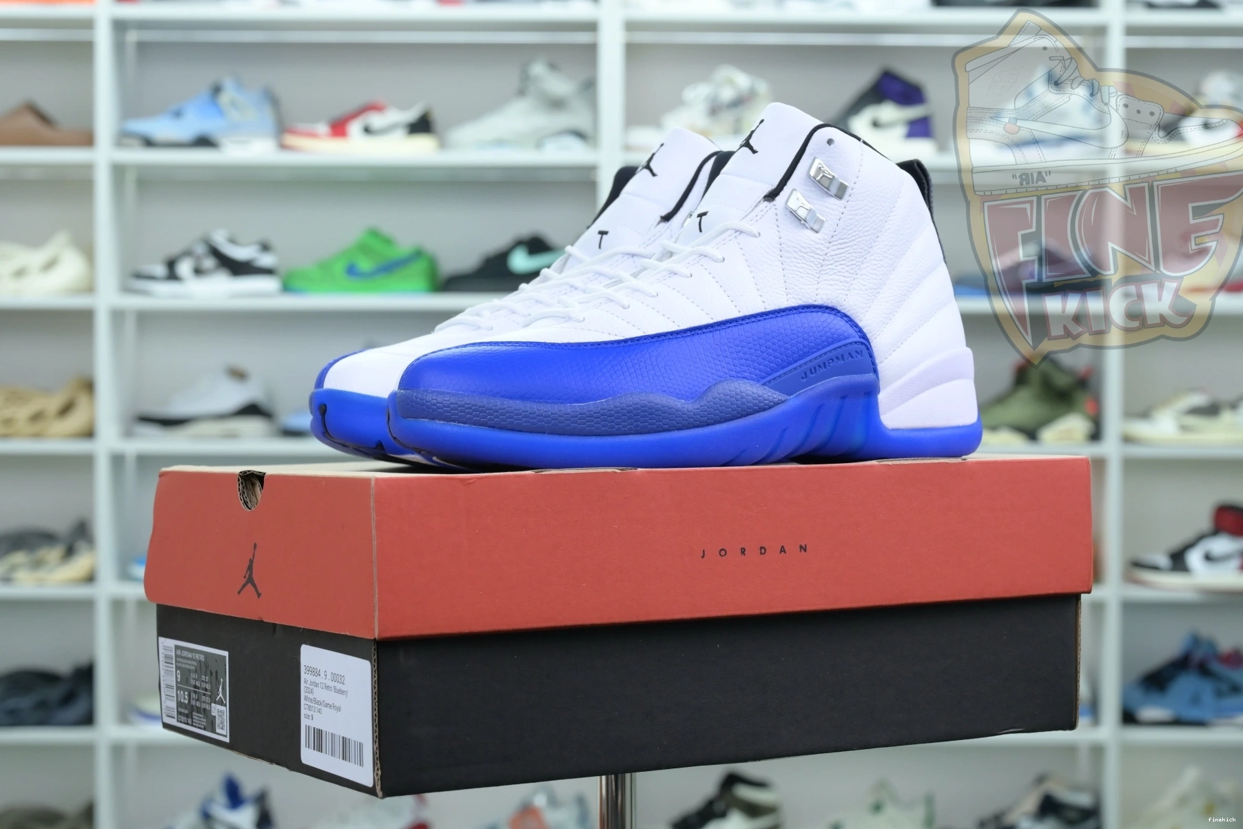 Air 12 Jordan Retro'Blueberry'(2024) 1107